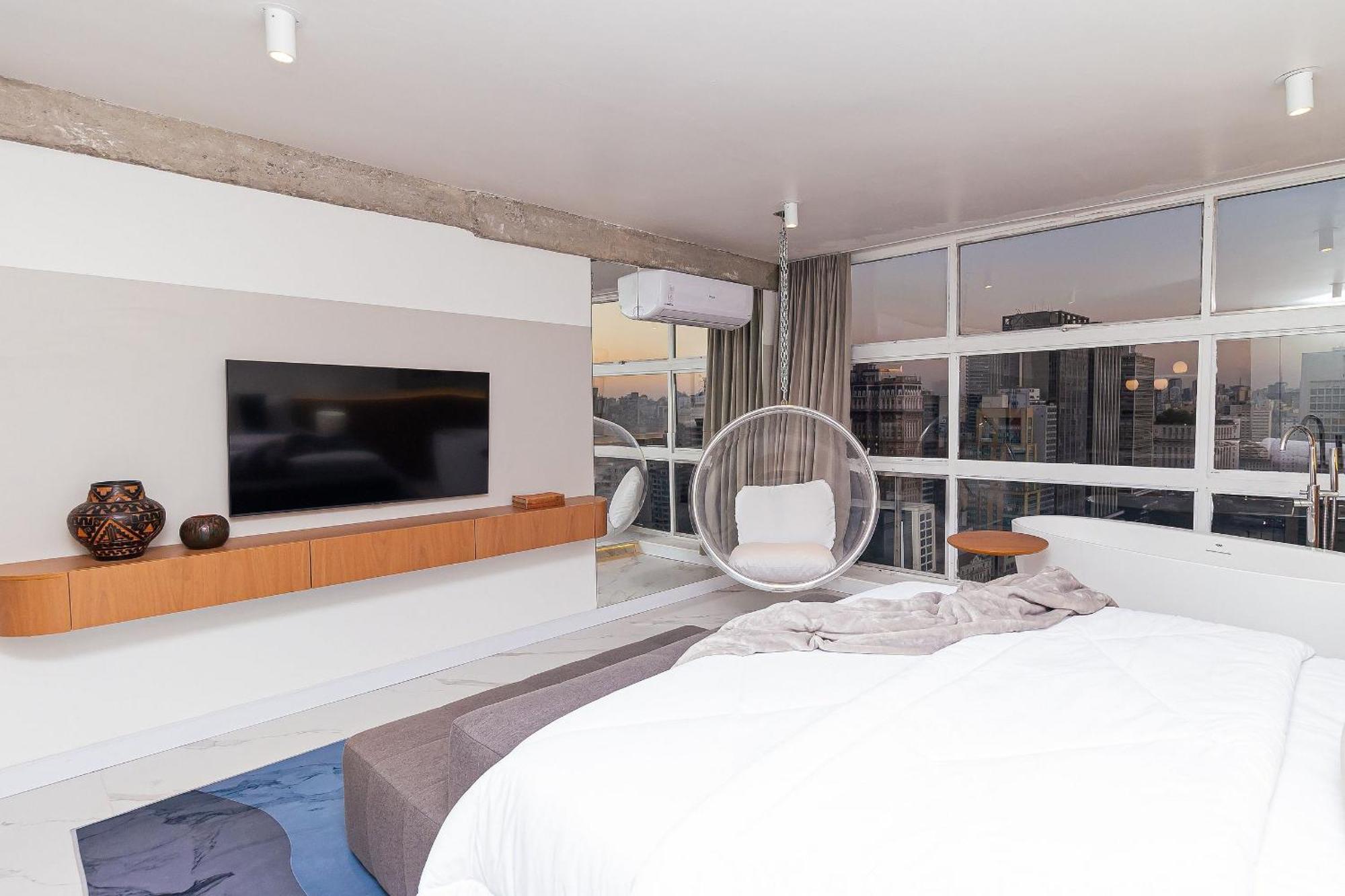 Appartement Vossa Bossa Mirante à São Paulo Extérieur photo