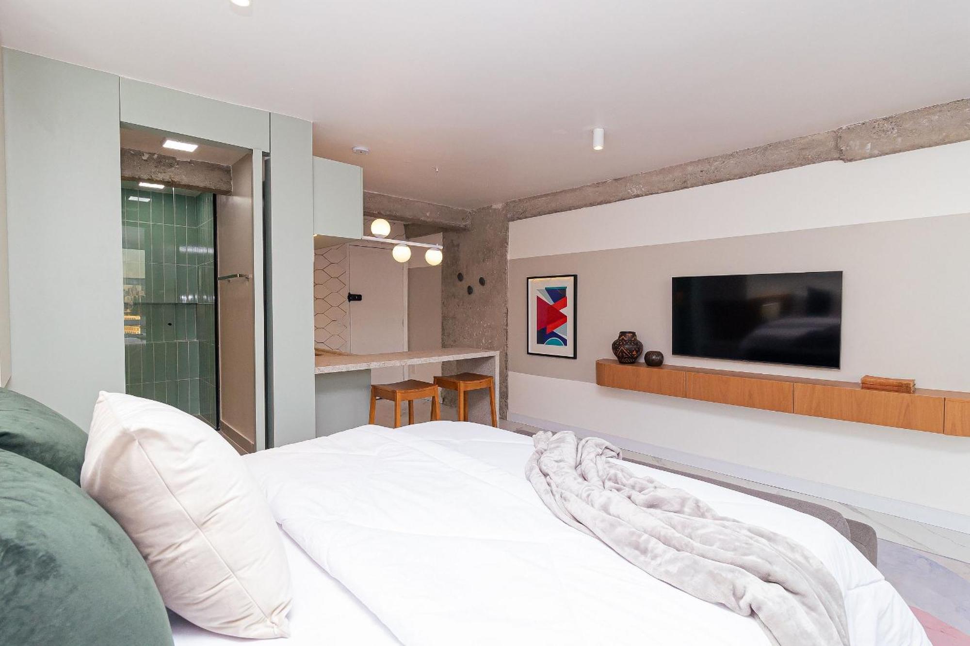 Appartement Vossa Bossa Mirante à São Paulo Extérieur photo