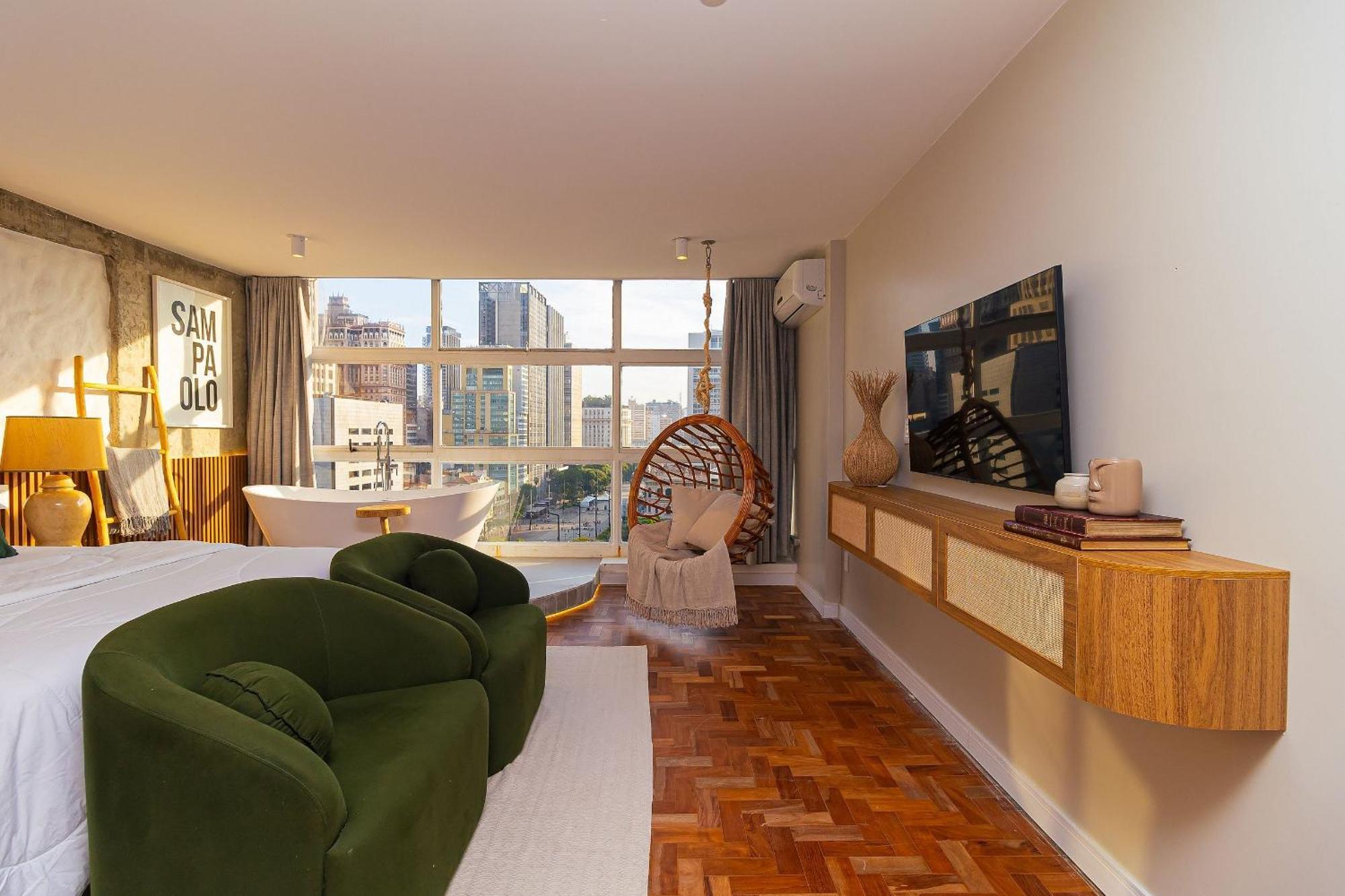 Appartement Vossa Bossa Mirante à São Paulo Extérieur photo