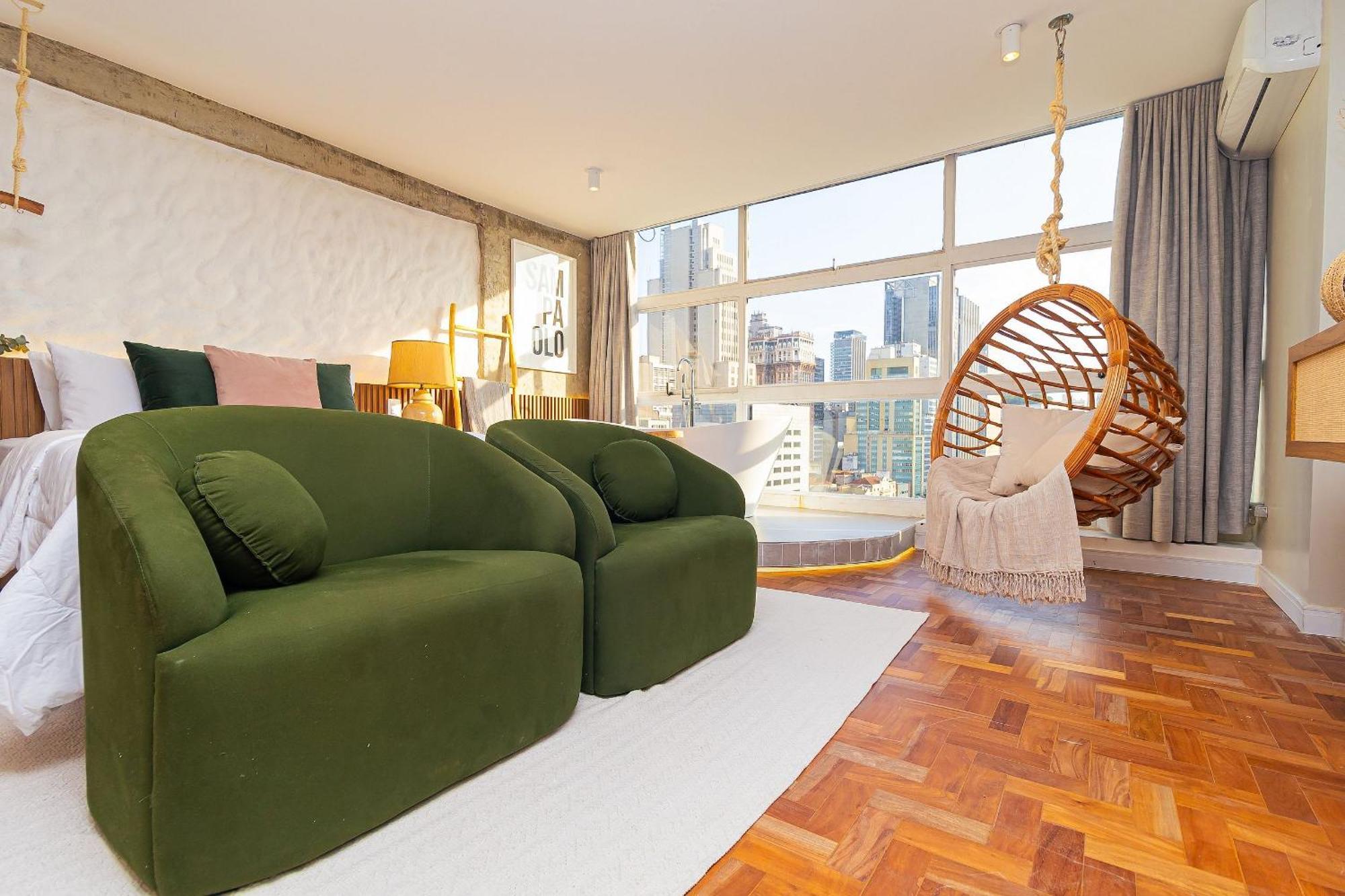 Appartement Vossa Bossa Mirante à São Paulo Extérieur photo