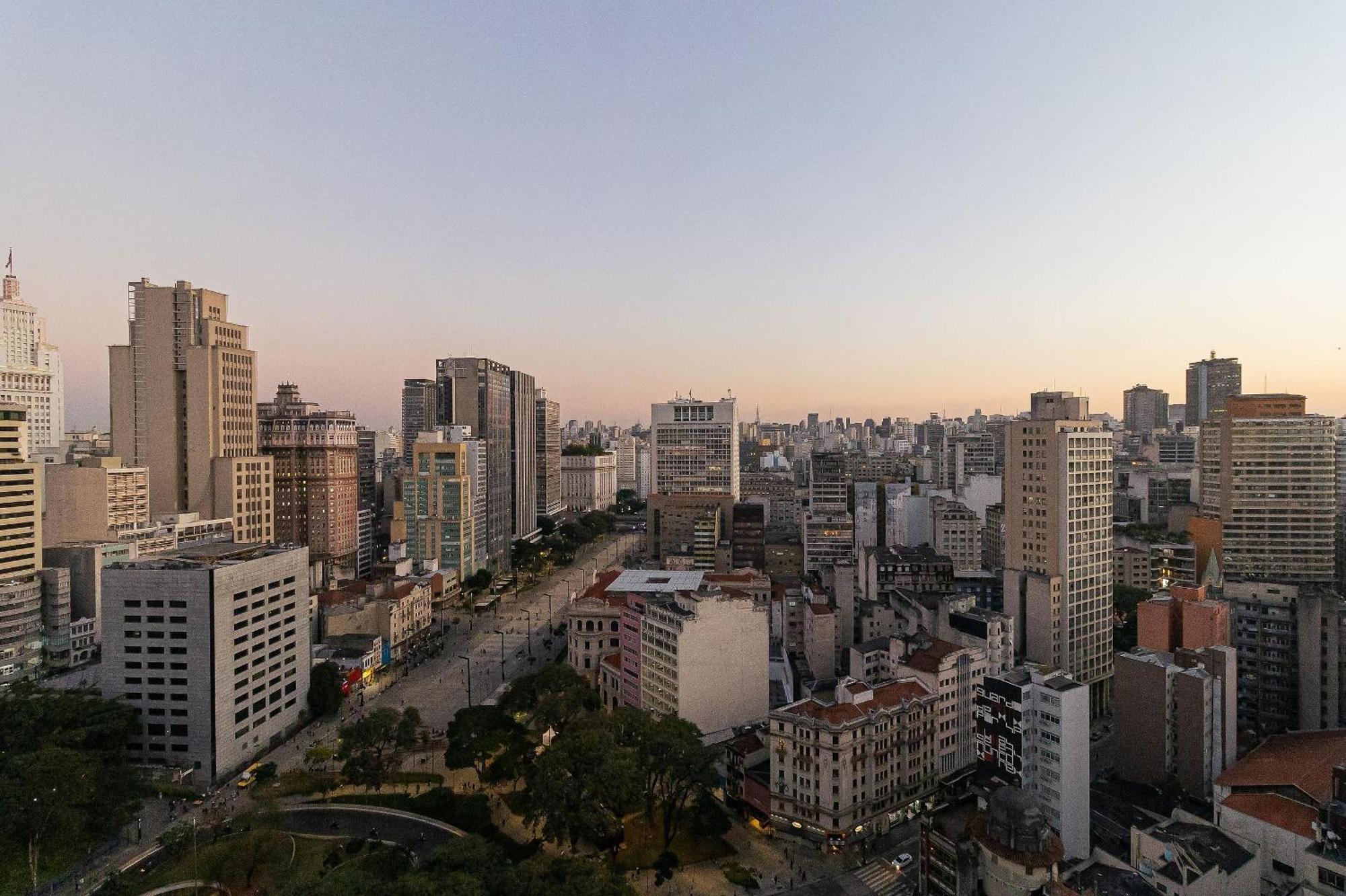 Appartement Vossa Bossa Mirante à São Paulo Extérieur photo