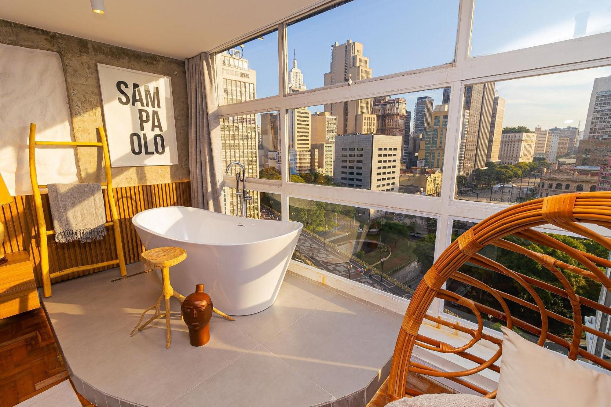 Appartement Vossa Bossa Mirante à São Paulo Extérieur photo