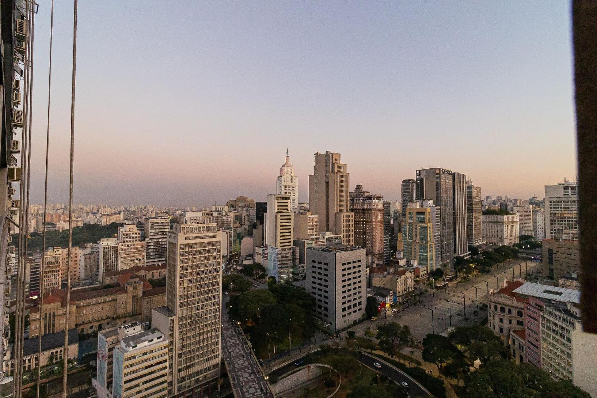 Appartement Vossa Bossa Mirante à São Paulo Extérieur photo