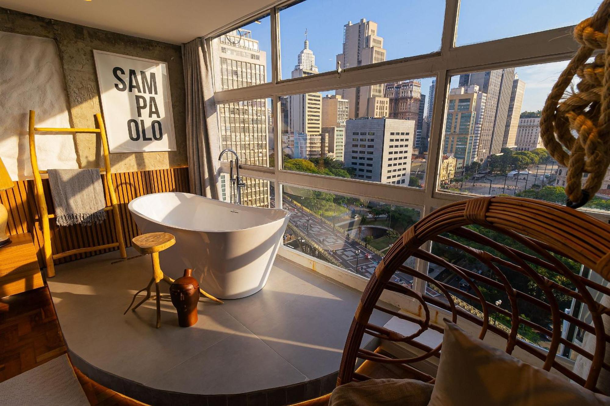 Appartement Vossa Bossa Mirante à São Paulo Extérieur photo