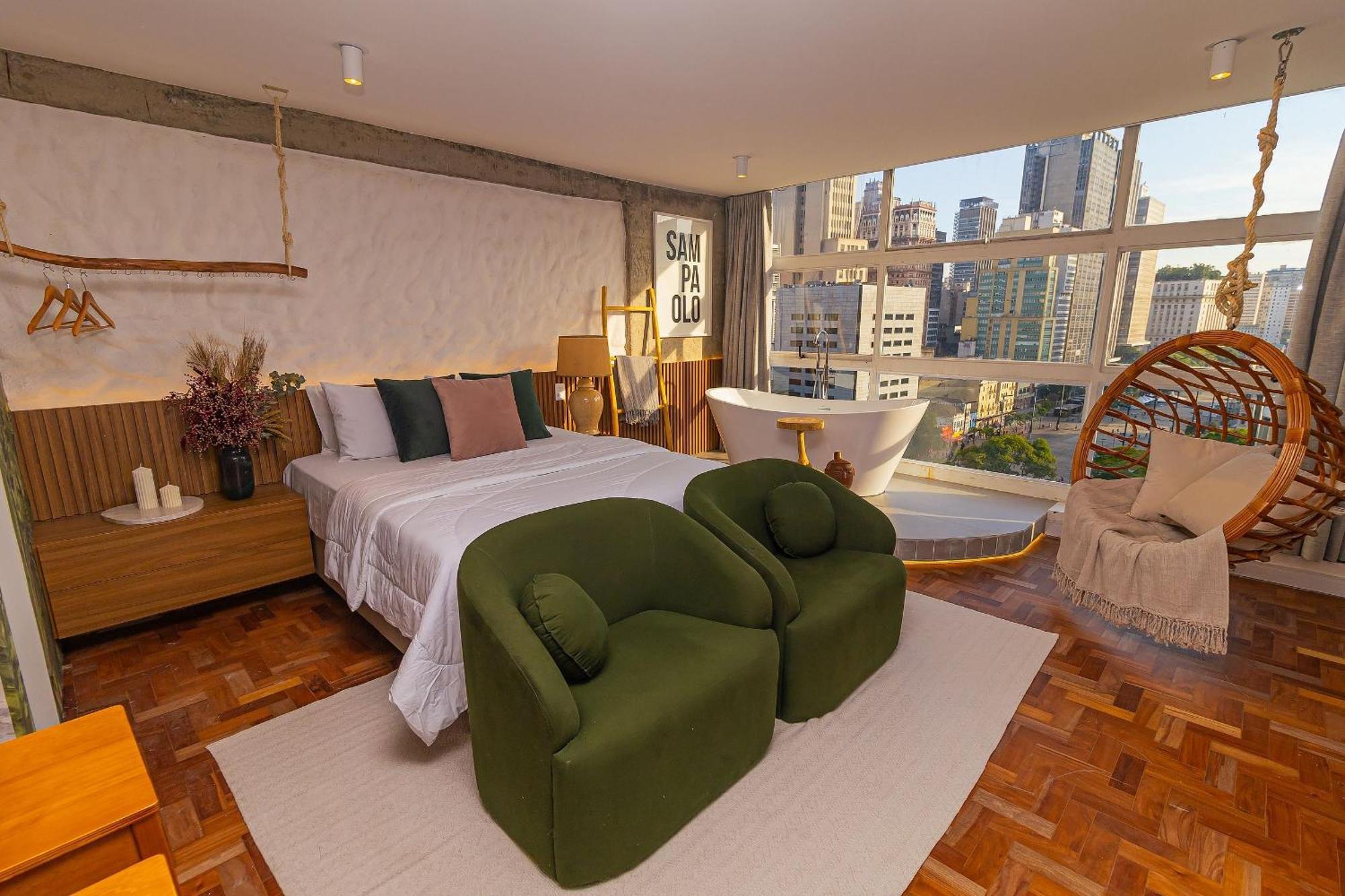 Appartement Vossa Bossa Mirante à São Paulo Extérieur photo