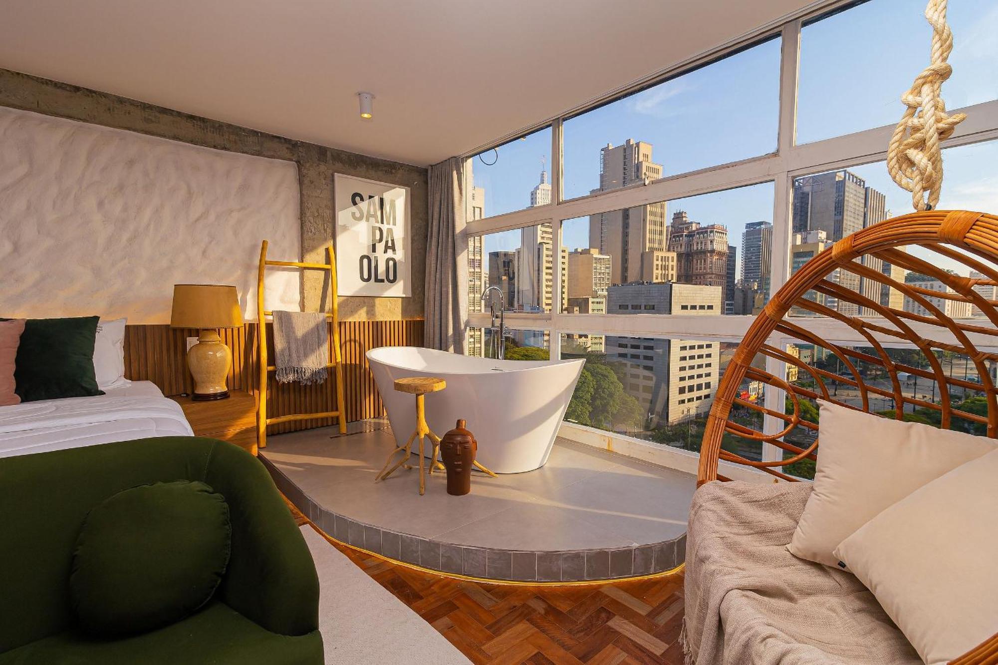 Appartement Vossa Bossa Mirante à São Paulo Extérieur photo