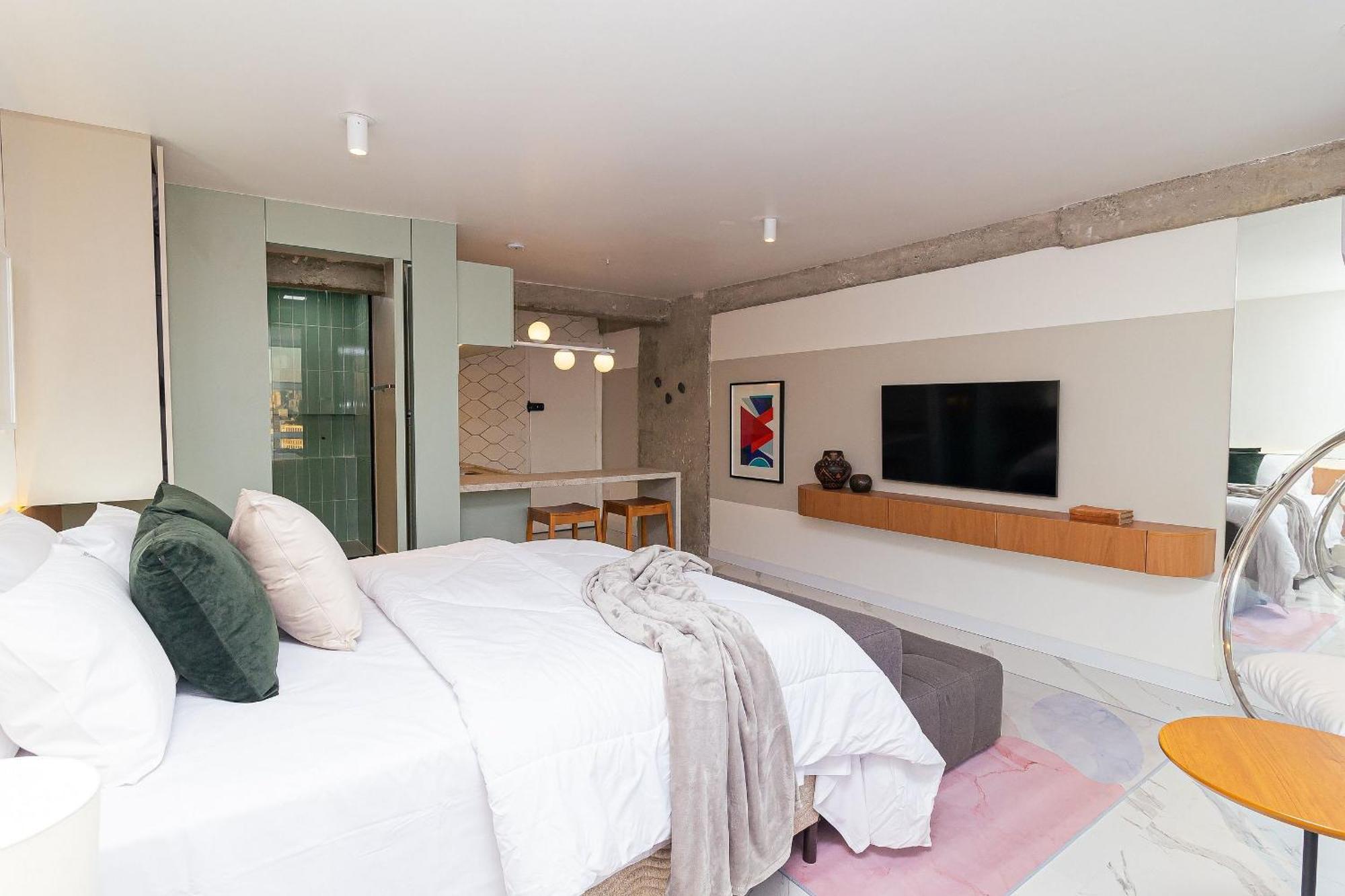 Appartement Vossa Bossa Mirante à São Paulo Extérieur photo
