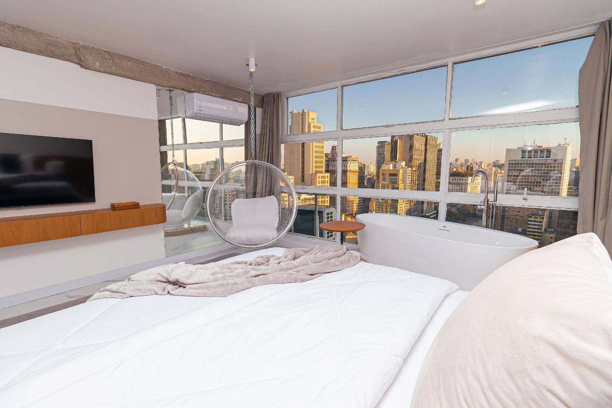 Appartement Vossa Bossa Mirante à São Paulo Extérieur photo