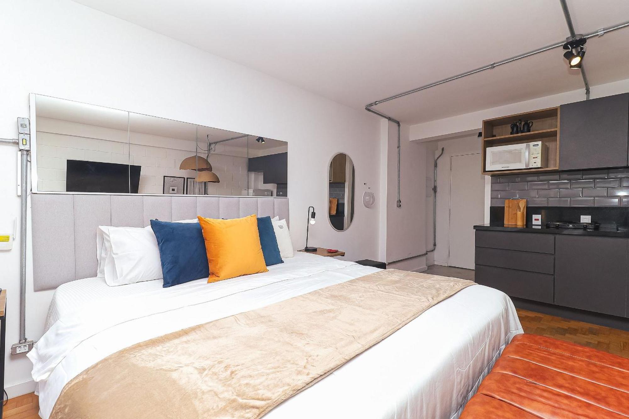 Appartement Vossa Bossa Mirante à São Paulo Extérieur photo